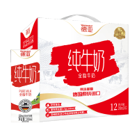 德亚 欧洲优选 全脂牛奶200ml*12(礼盒)