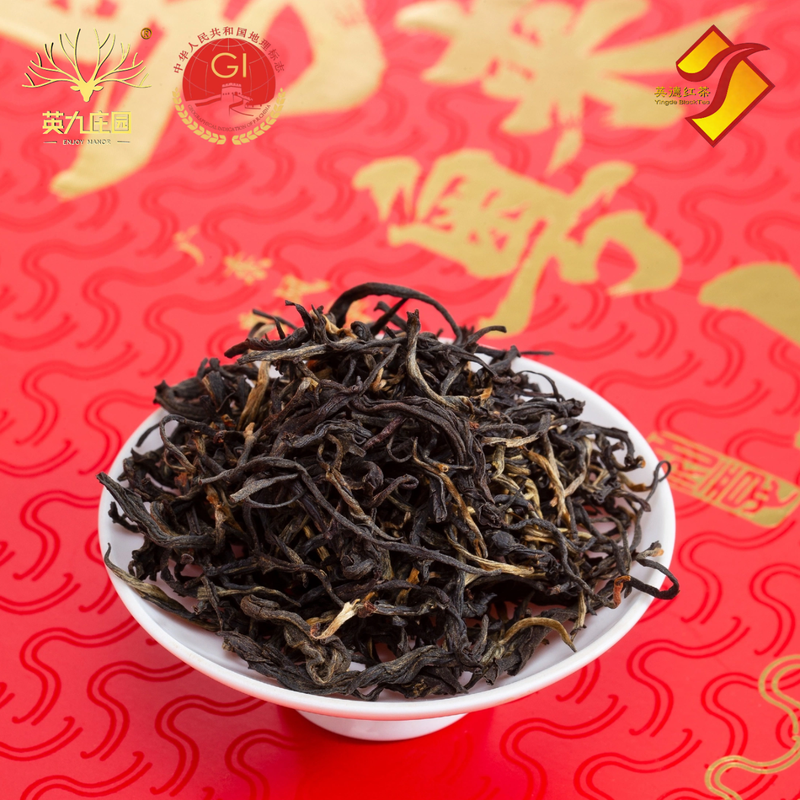 ENJOY MANOR 英九庄园 180g 粤来粤好 英红九号 一级 红茶 5g/泡袋 36袋/礼盒 180g/礼盒高清大图