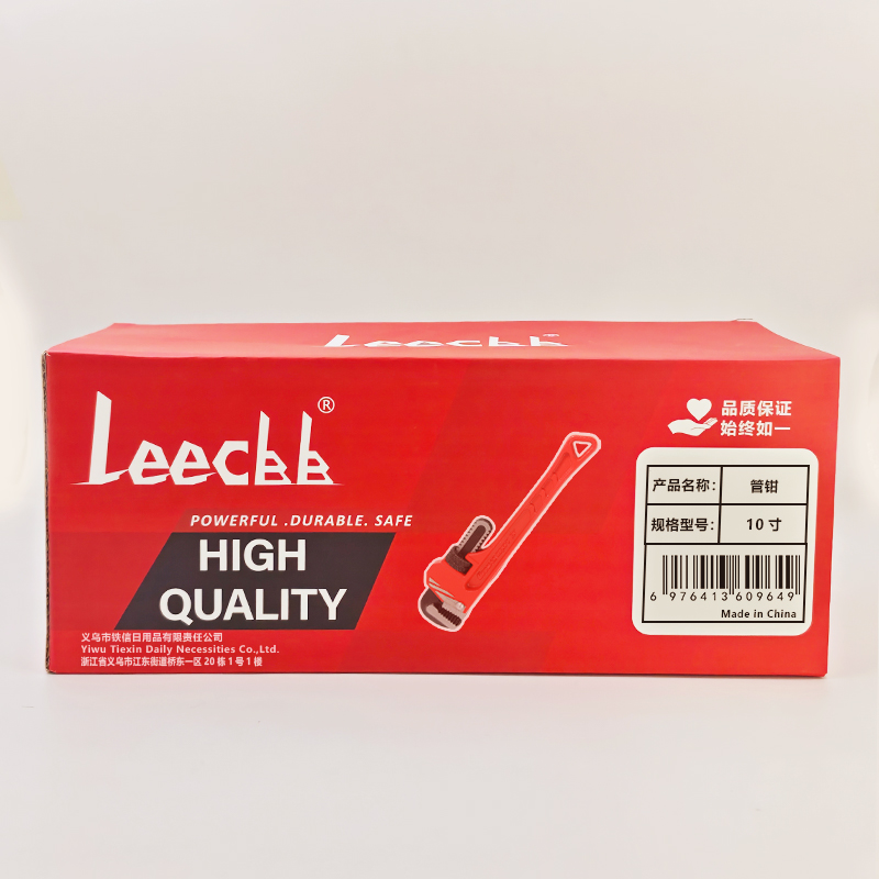 LEECBB 管钳 10寸 把高清大图