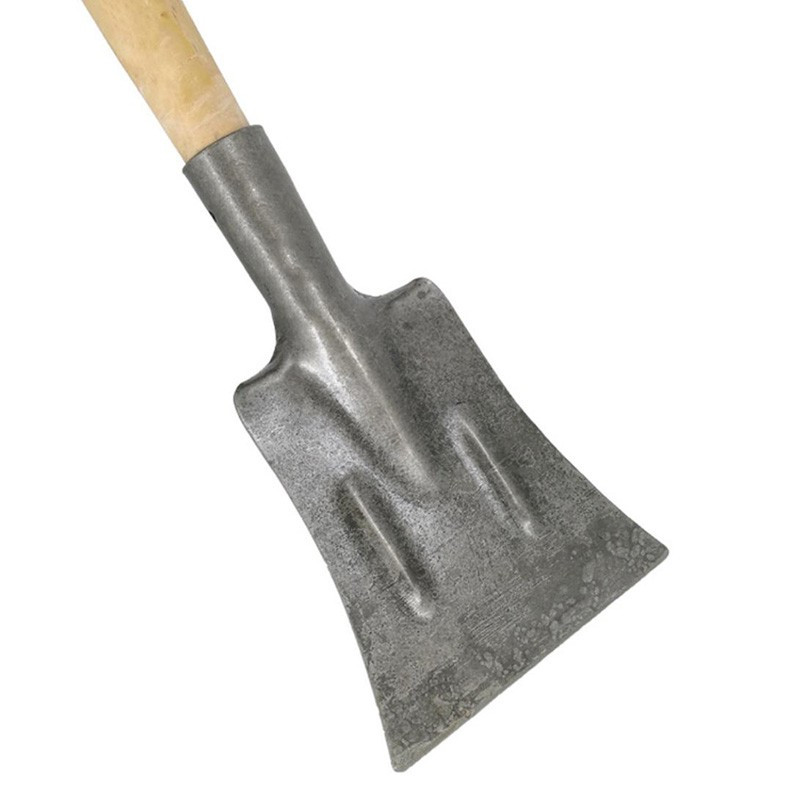 谐晟14米槐木柄斧形除冰铲冰铲剁冰除冰镐除冰锹宽16cm1把