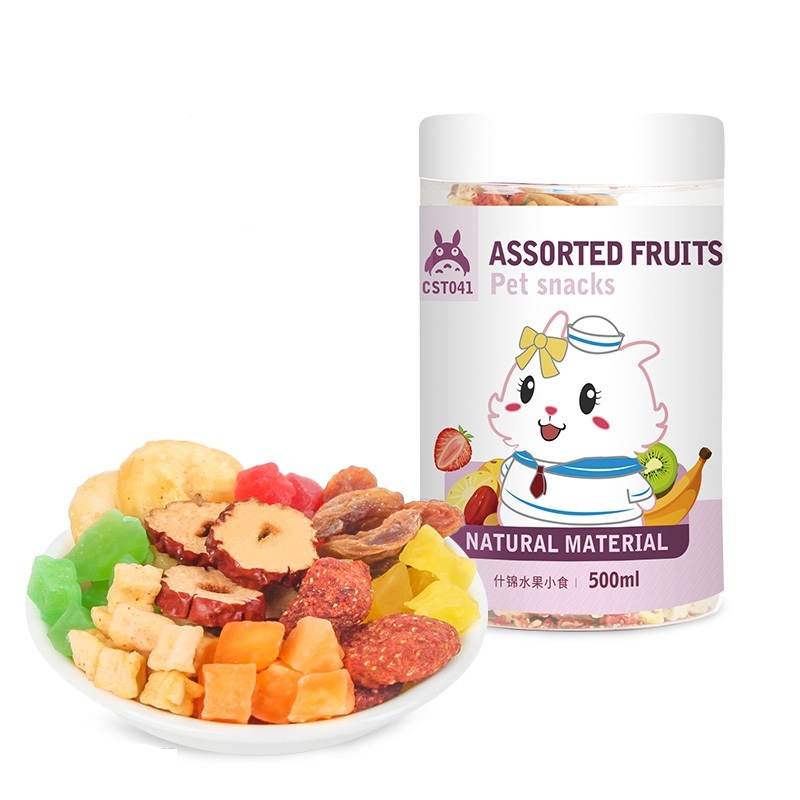 仓鼠水果干金丝熊龙猫兔子荷兰猪豚鼠小零食大礼包宠物用品粮食高清大图