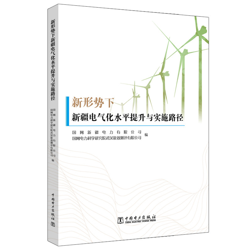 [M]新形势下新疆电气化水平提升与实施路径-9787519872175高清大图