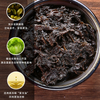 蓬盛 酱腌菜 香港橄榄菜 下饭菜咸菜佐餐大瓶装 450g 潮汕特产