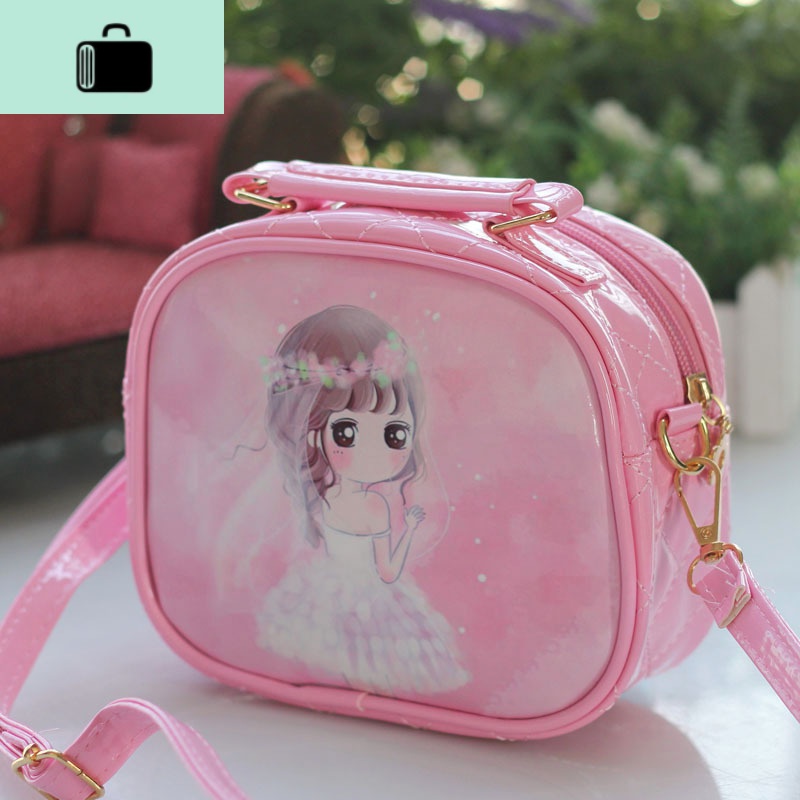 小孩包包可爱斜挎包女童洋气百搭迷你小背包女孩时尚小包公主钱包NEWLAKE高清大图