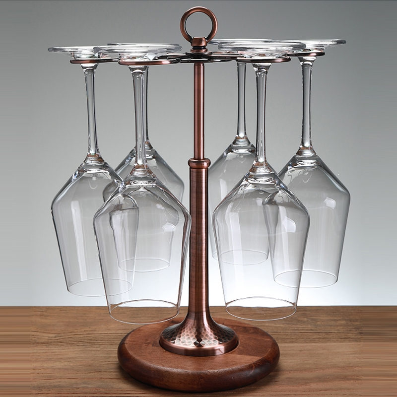 红酒杯木架子倒挂架(红酒杯木架子倒挂架图片)