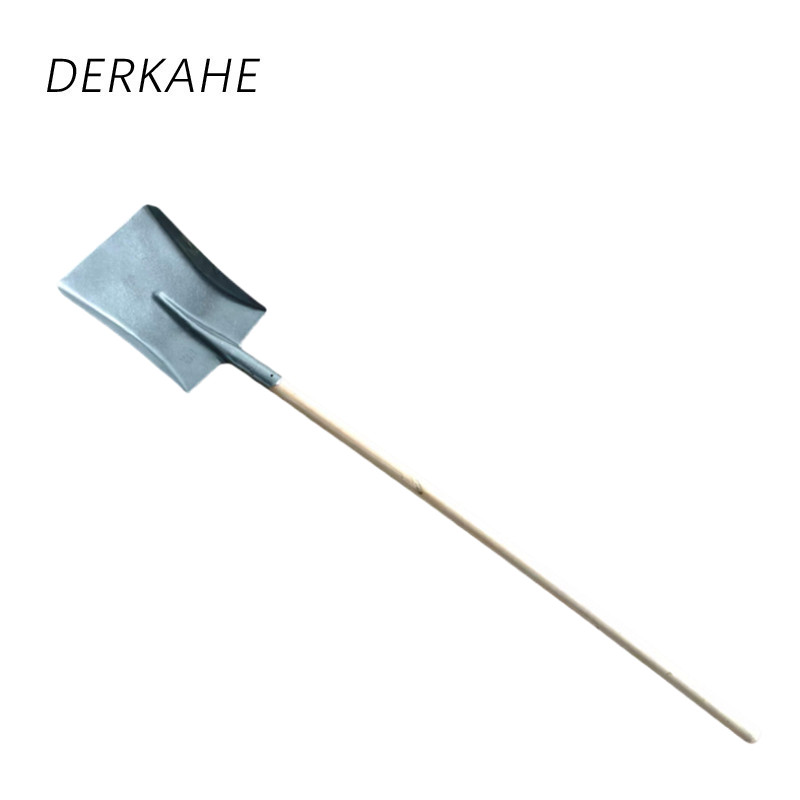 DERKAHE 木柄方锹 230*300*1200mm带柄标准 把高清大图