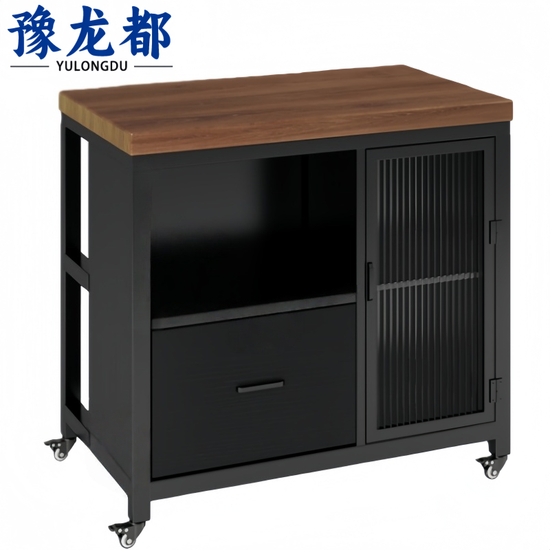 豫龙都 餐边柜 单门 个高清大图