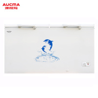 澳柯玛(Aucma) BC/BD-447SH 447升 冰柜家用商用 大容量 冷柜 卧式 冷藏冷冻切换 单温