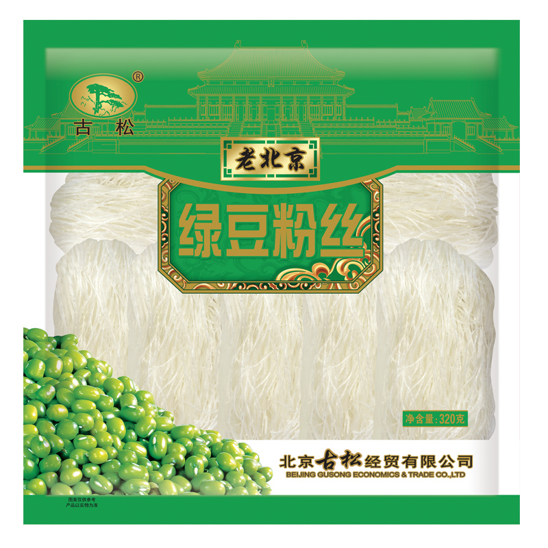 古松 绿豆粉丝320g