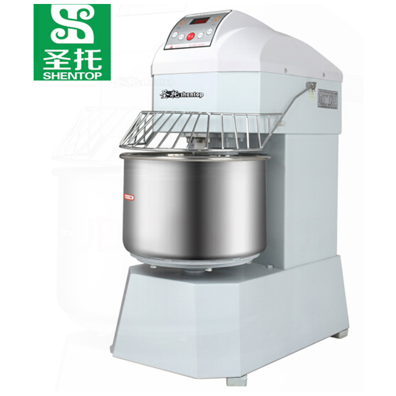 圣托(Shentop)和面机商用25公斤 面包自动活面机 50升工厂用揉面机 大型食品搅拌机 STJ-P50