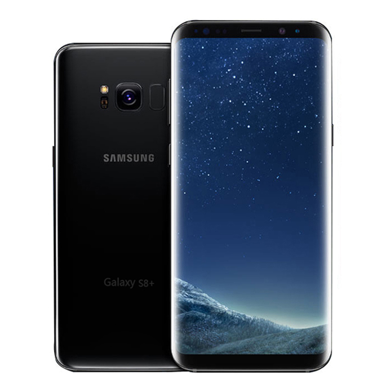 SAMSUNG/三星 Galaxy S8+ 移动联通电信4G手机双卡双待 4GB+64GB 港版 谜夜黑[带票支持联保]