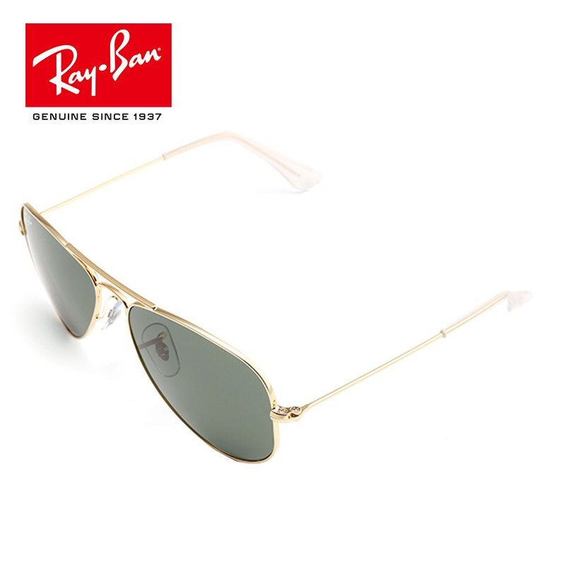 RayBan 雷朋儿童眼镜飞行员形太阳镜童蛤蟆镜防紫外线0RJ9506S高清大图