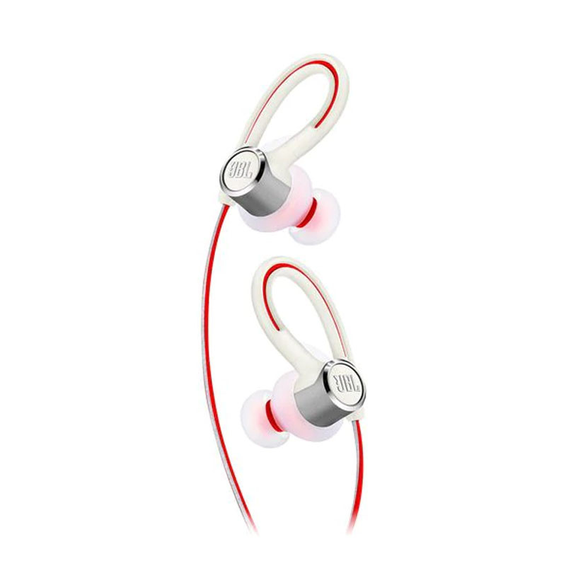 JBL Reflect Contour 2.0耳掛式無線藍牙專業運動耳機 白色