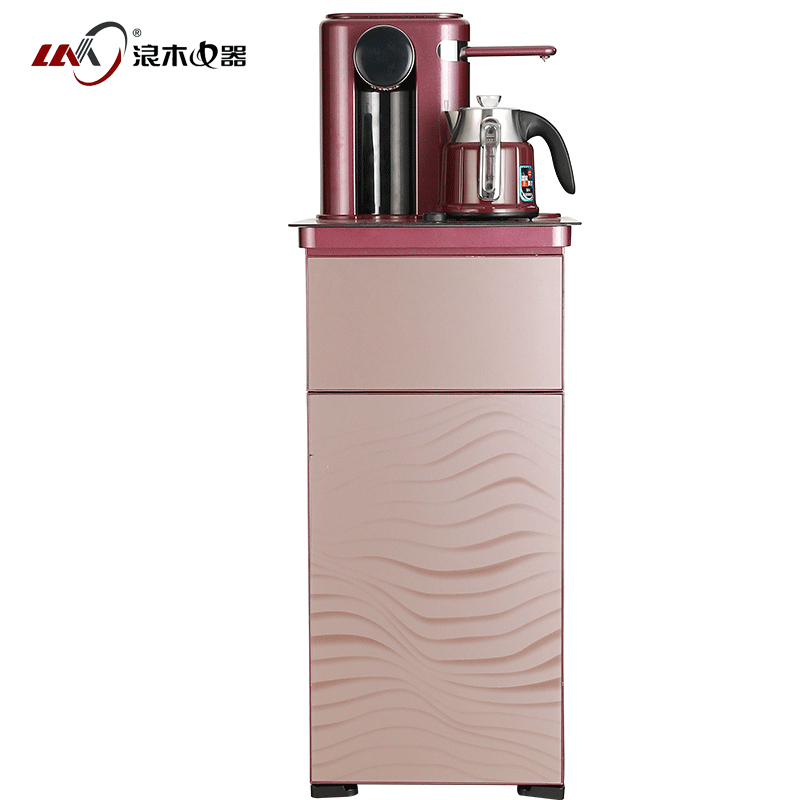 浪木(LM)饮水机家用智能全自动下置水桶小型立式泡茶艺多功能茶吧机温机JRL-Y8M高清大图