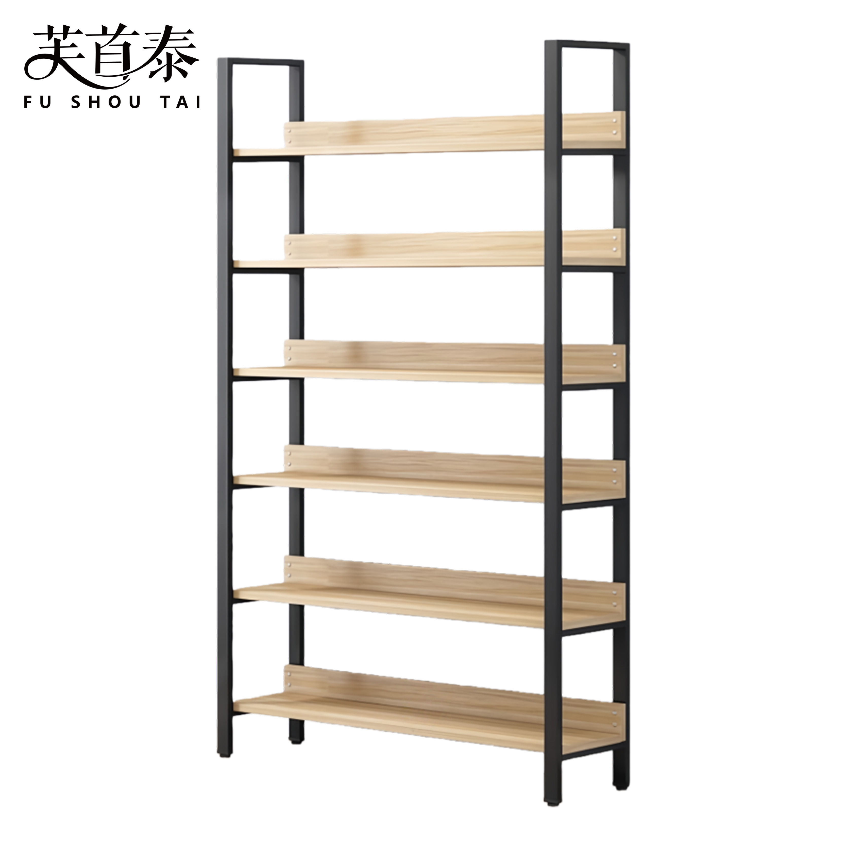 芙首泰六层书架1000*300*2170mm个高清大图
