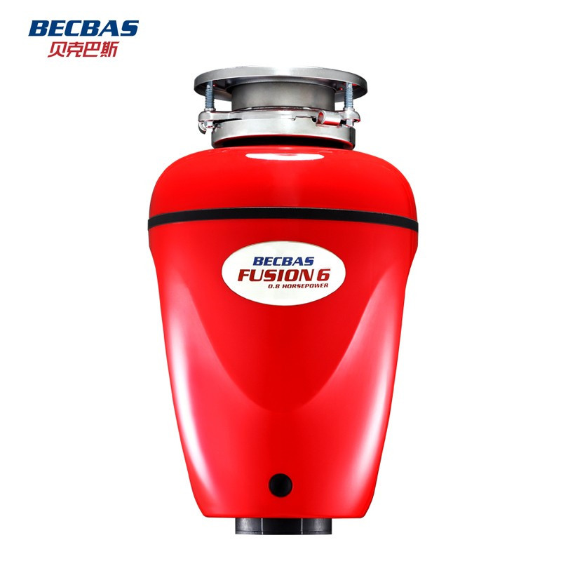 贝克巴斯(BECBAS)垃圾处理器F6Pro十龙头F01Plus镀铬+水盆82450银色套餐高清大图