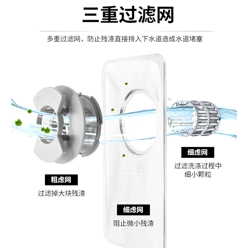 水佰年卫浴 BN-534 单把菜盆水龙头 出水柔和顺畅 清洗高效