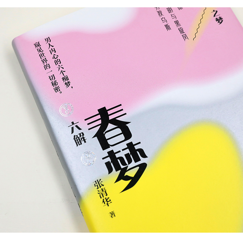 [醉染正版]春梦六讲 张清华著 著 散文 文学 人民文学出版社高清大图