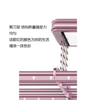 云飞燕电动 晾衣机 讴歌红消毒风干自由伸缩四杆B-12OFX4S 一键升降智能30米遥控大LED平板照明铝合金晾衣架