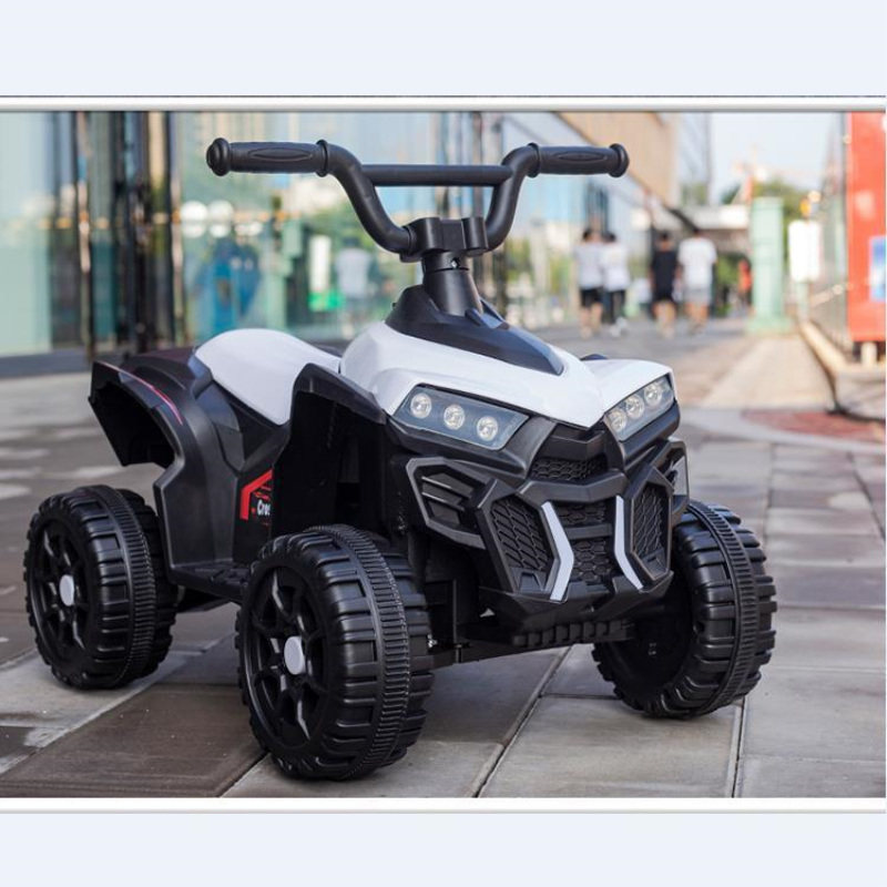 orsim奥森电动沙滩车13岁充电可坐人四轮越野遥控摩托车卡丁车