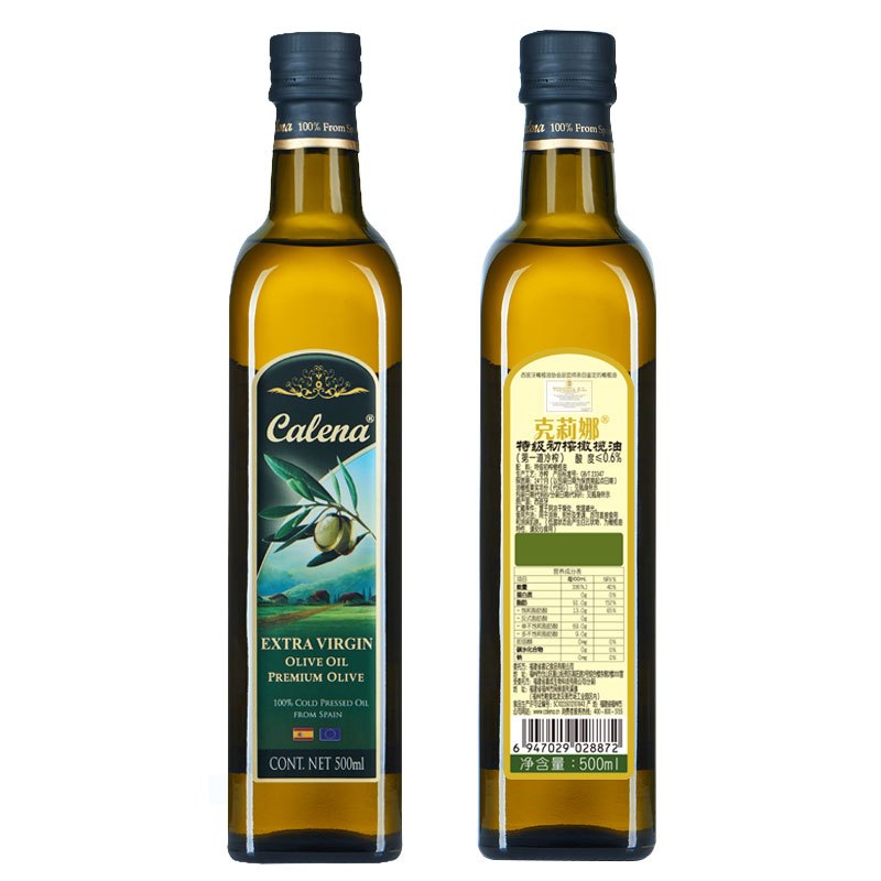 克莉娜特级初榨橄榄油500ml