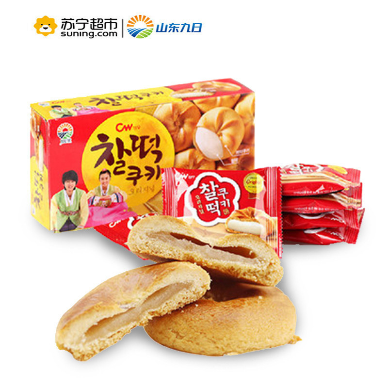 九日(JIUR) 进口糕点 原味打糕120g 韩国进口