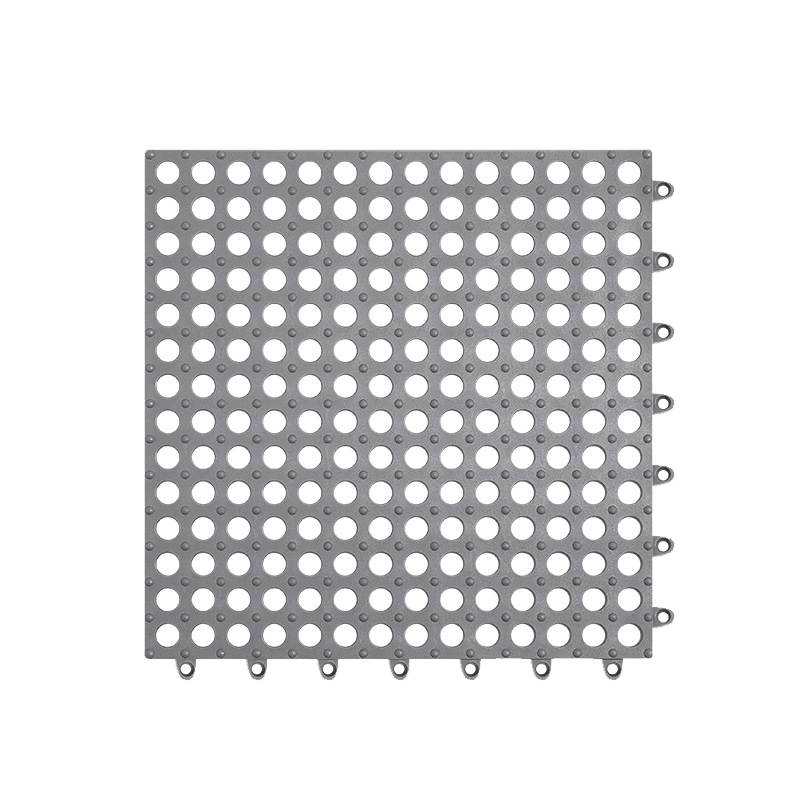 东升美辰 浴室防滑垫灰色30*30*1cm(50片/箱) DS-029 箱高清大图