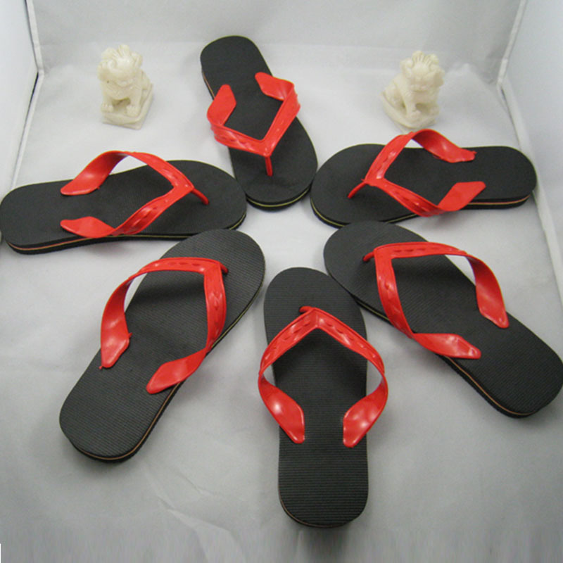 林先森湛江人字拖雷州红踏双鹅鸭仔一字拖广西阳春室内男防滑凉拖鞋
