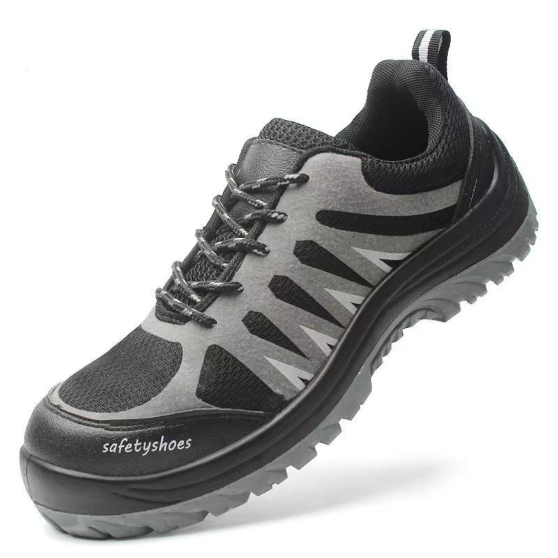 惠铁透气鞋工作鞋耐磨劳保鞋 四季 双高清大图