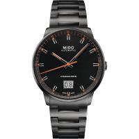 Mido/美度瑞士自动机械表女款大日历mm不锈钢镀玫瑰金防水腕表