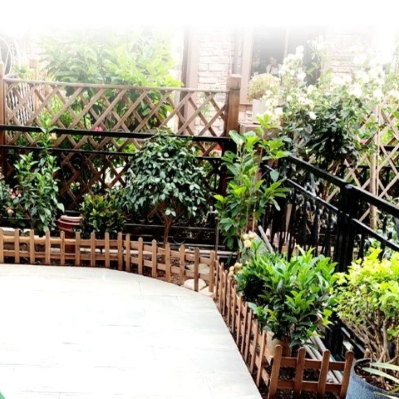 诚智旺 草坪栅栏 高40cm/米高清大图