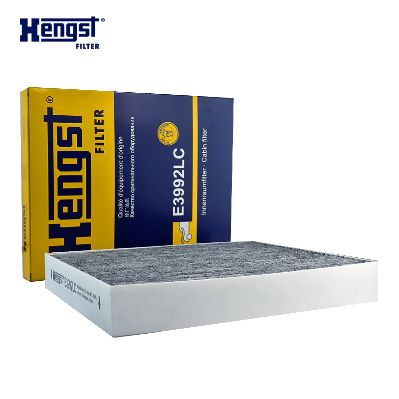 汉格斯特(hengst)活性炭空调滤E3992LC适配蒙迪欧/金牛座/锐界
