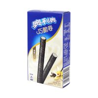 亿滋奥利奥(OREO) 饼干 巧脆卷香草口味55g(新旧包装随机发货)