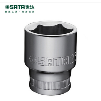 世达(SATA)12.5MM系列6角套筒 22MM 13313