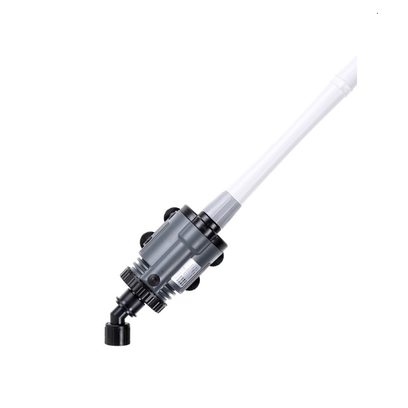 鱼缸换水器电动吸粪器抽水泵吸鱼粪器抽水器清理清洁工具套装高清大图