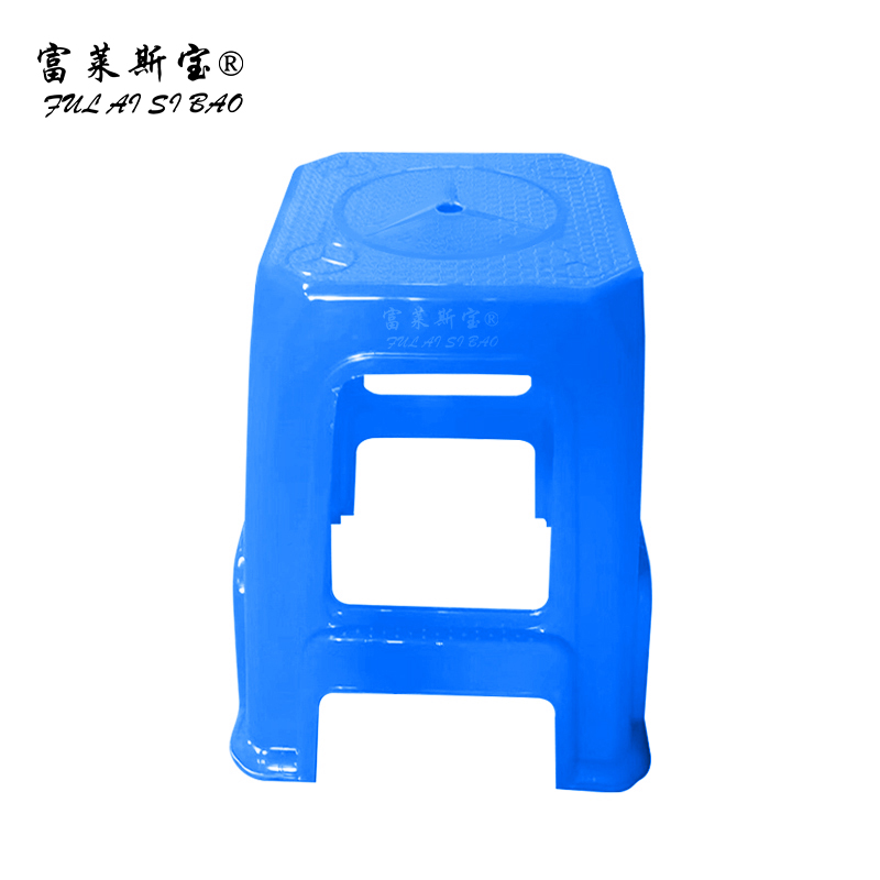 富莱斯宝 方形塑料椅塑料凳办公椅 290*290*490 /张