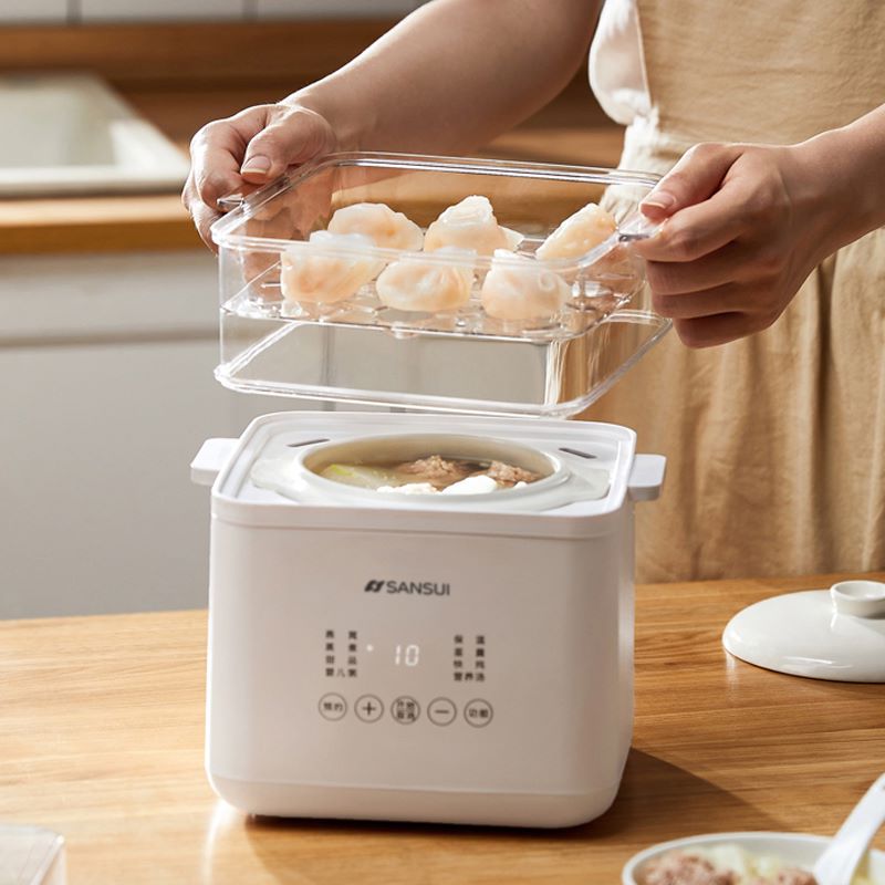 山水多功能电炖盅SDZ-17S高清大图