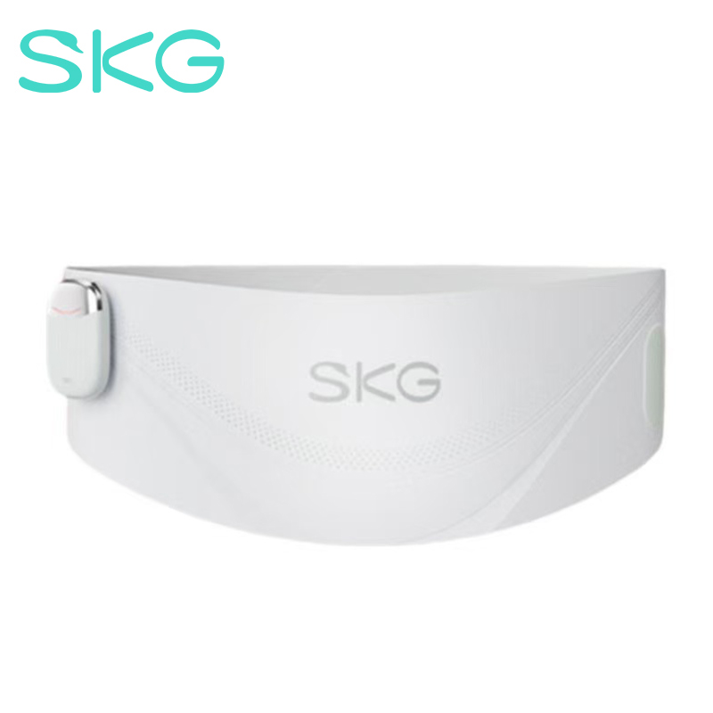 SKG暖宫腰带K1系列1代云母白