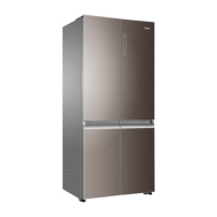【二手99新】 Haier/海尔 BCD-501WDGR 501L风冷变频十字对开门冰箱干湿分储风冷巡航 无霜