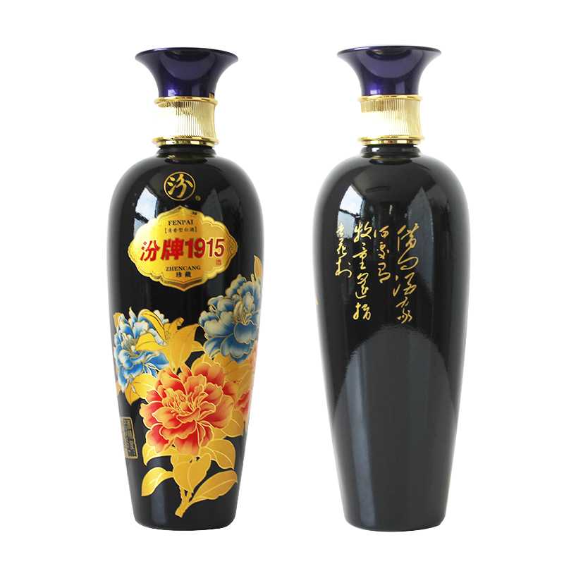 汾牌1915 清香型白酒52度 1915珍藏级 475ml*1瓶