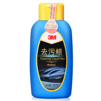 3M PN39322 汽车蜡去污蜡漆面美容养护蜡保养深层去除污渍恢复光泽修护蜡