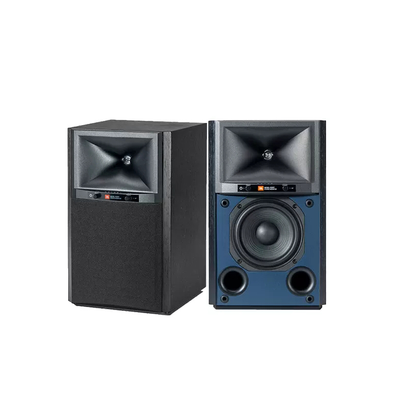 JBL 4305P HiFi播放器 音响 音箱 功放 有源发烧机监听书架箱黑色高清大图
