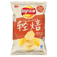 乐事轻焙香焗芝士70克