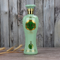 【中华特色】河北供销馆 鹿苑 38度康熙300年 500ml*4瓶 白酒整箱 浓香型纯粮食酒 70年老酒厂 河北承德特产