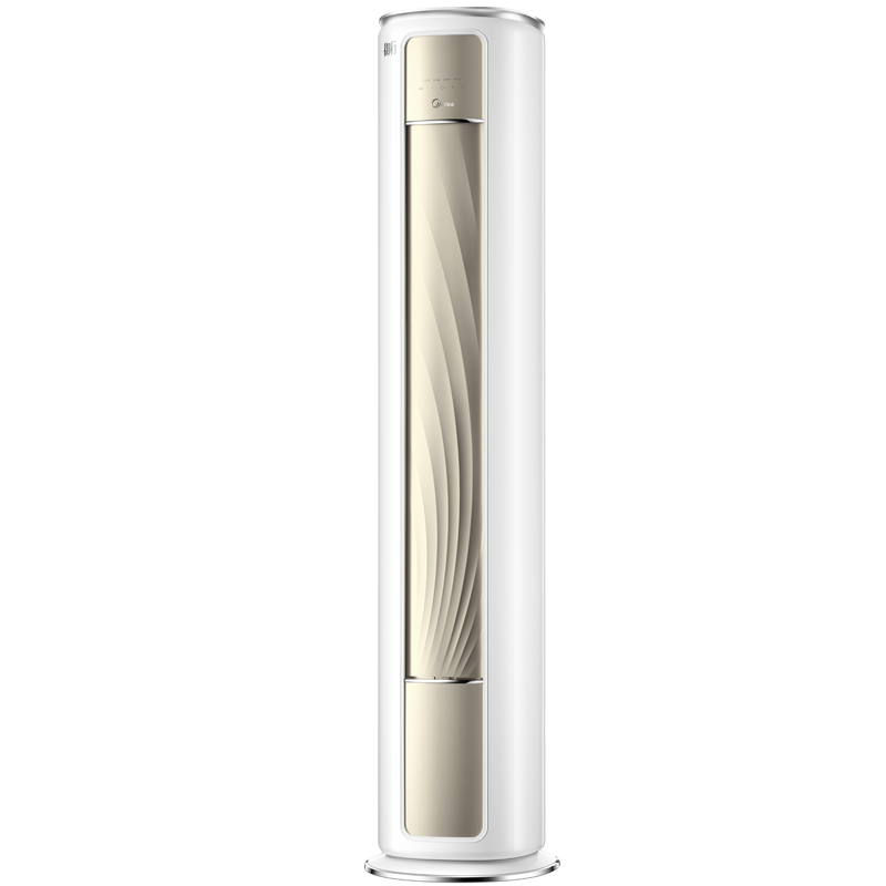 美的空调KFR-72LW/BP3DN8Y-YC300(1)3匹1级变频冷暖立柜式空调高清大图