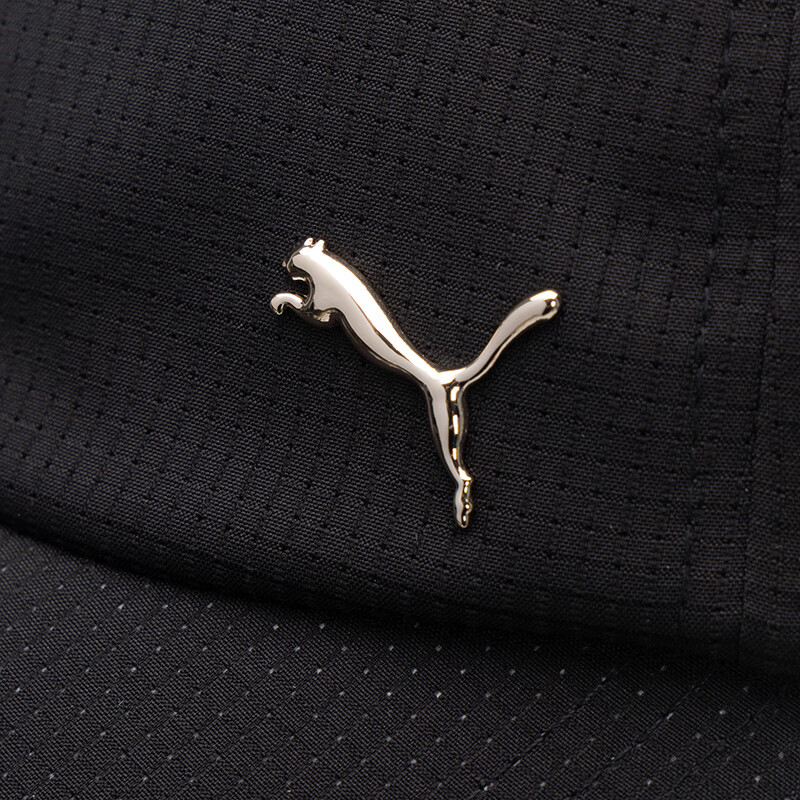 彪马(PUMA)男帽女帽新款时尚潮流运动帽户外遮阳帽舒适休闲帽鸭舌帽025363-01 ZP高清大图