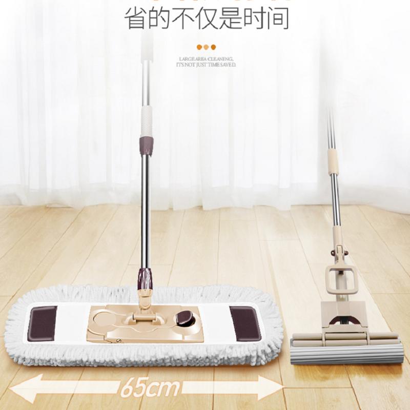 白云疯狂(BAIYUNFENGKUANG) 40cm不锈钢拖把(单位:把)