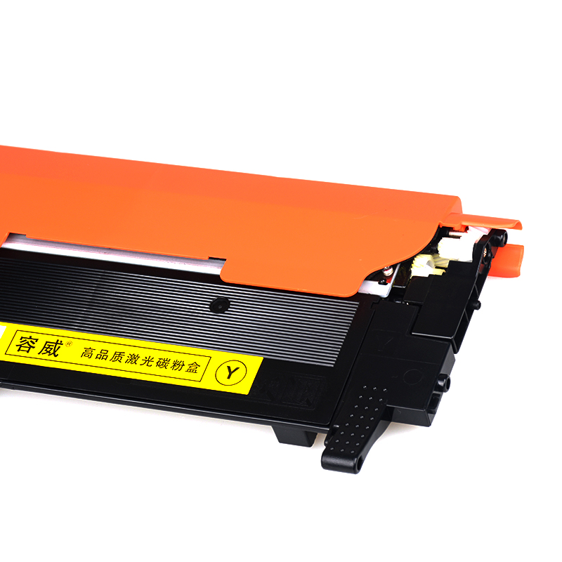 容威 三星CLT-Y406黄色碳粉盒 适用SAMSUNG CLX-3306W CLX-3305W打印机墨粉盒 硒鼓高清大图