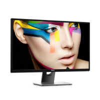 戴尔(DELL) SE2717H 27英寸 窄边框 带HDMI 高清接口 背光 不闪 IPS屏 显示器