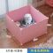 8片装-可爱粉 单长:45cm*宽35cm 狗笼子室内中小型犬栅栏隔离门狗窝挡狗板防护栏自由组合宠物围栏